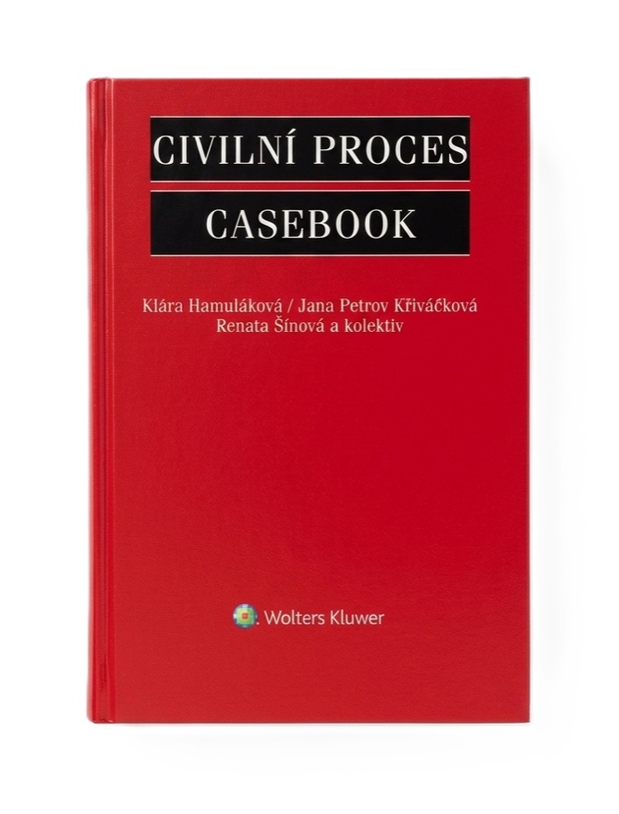 Obálka: Civilní proces – Casebook