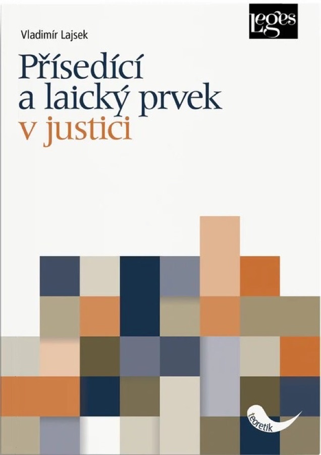 Obálka: Přísedící a laický prvek v justici