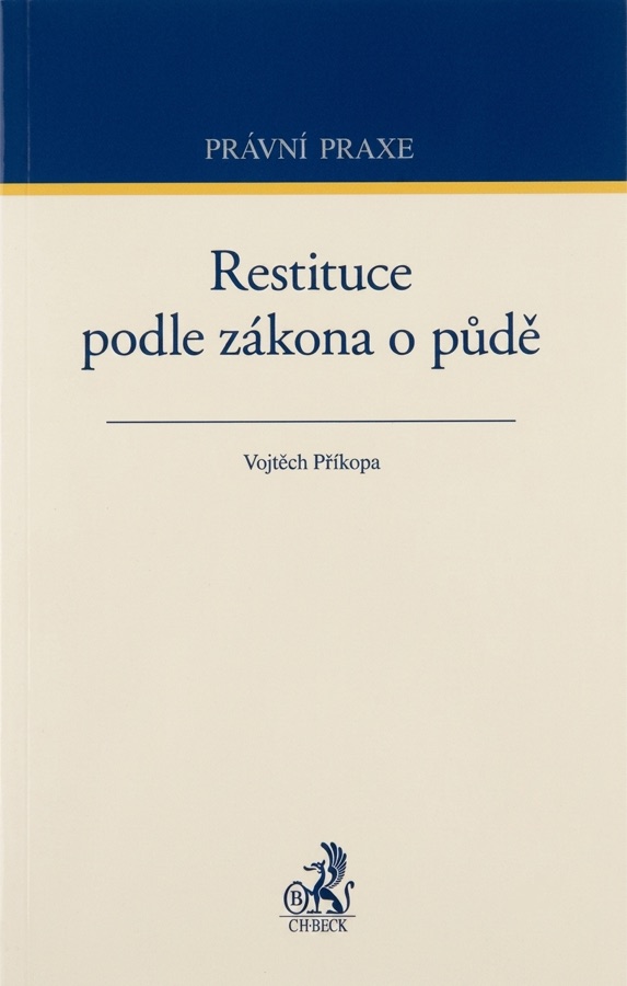 Obálka: Restituce podle zákona o půdě